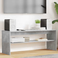 TV-Schränk Beton Grau 100 x 30 x 40 cm Holzwerkstoff