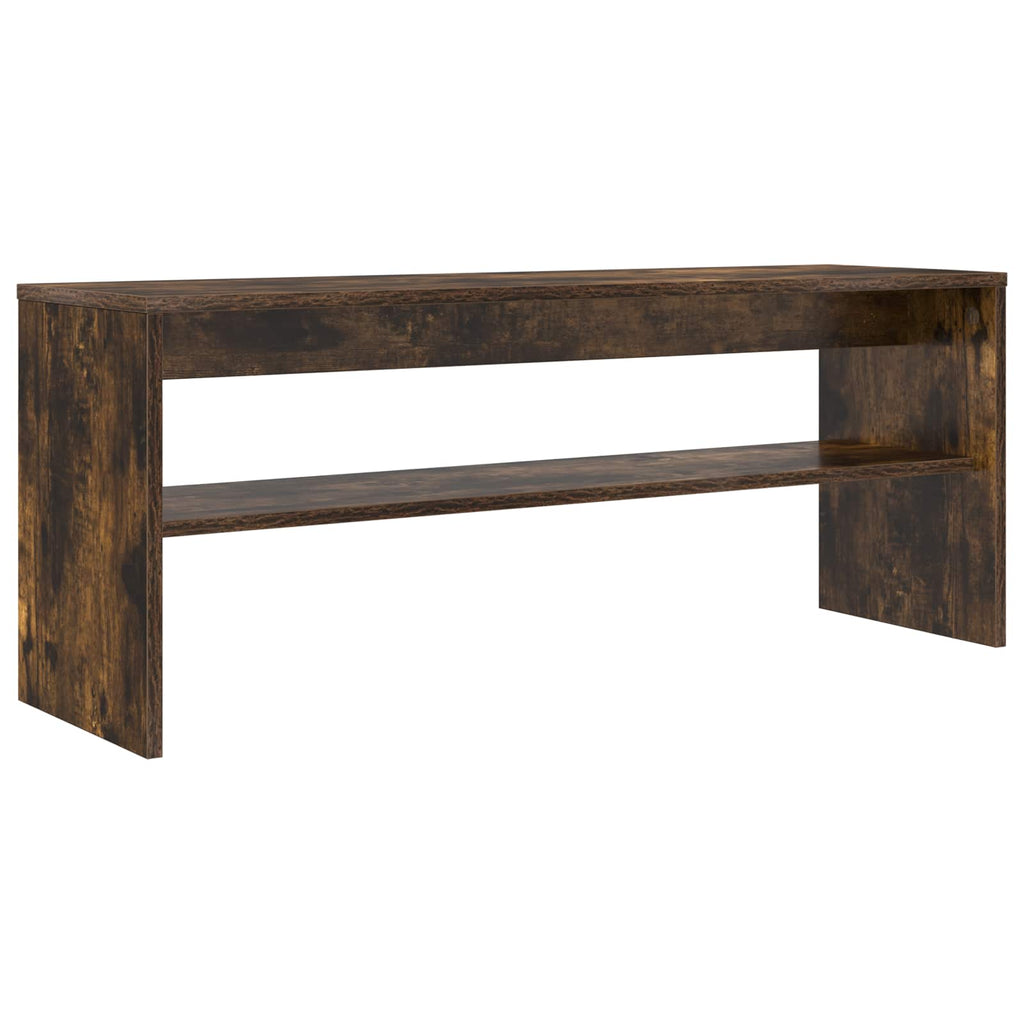 TV-Schränk Geräucherte Eiche 100 x 30 x 40 cm Holzwerkstoff