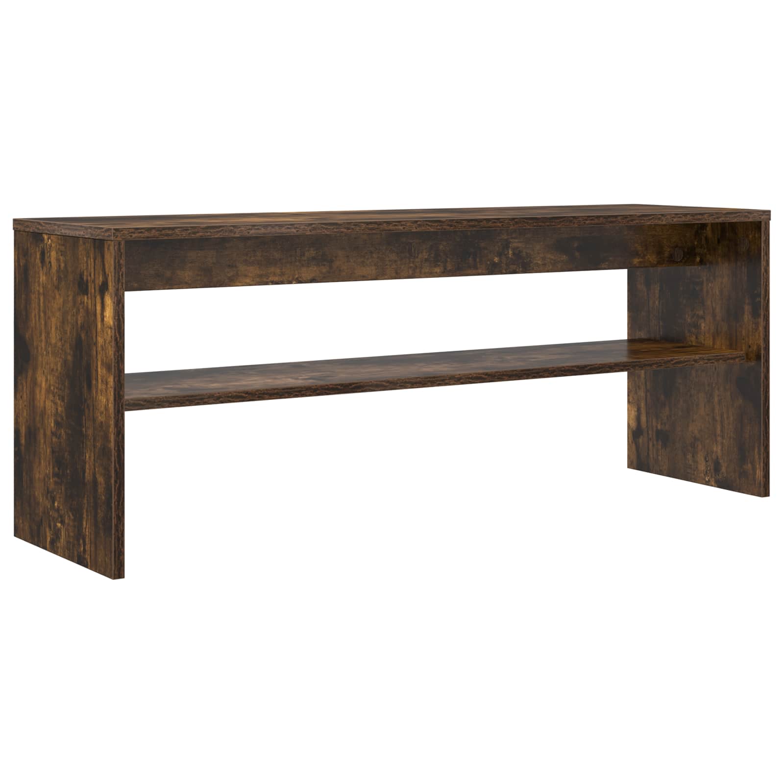 TV-Schränk Geräucherte Eiche 100 x 30 x 40 cm Holzwerkstoff