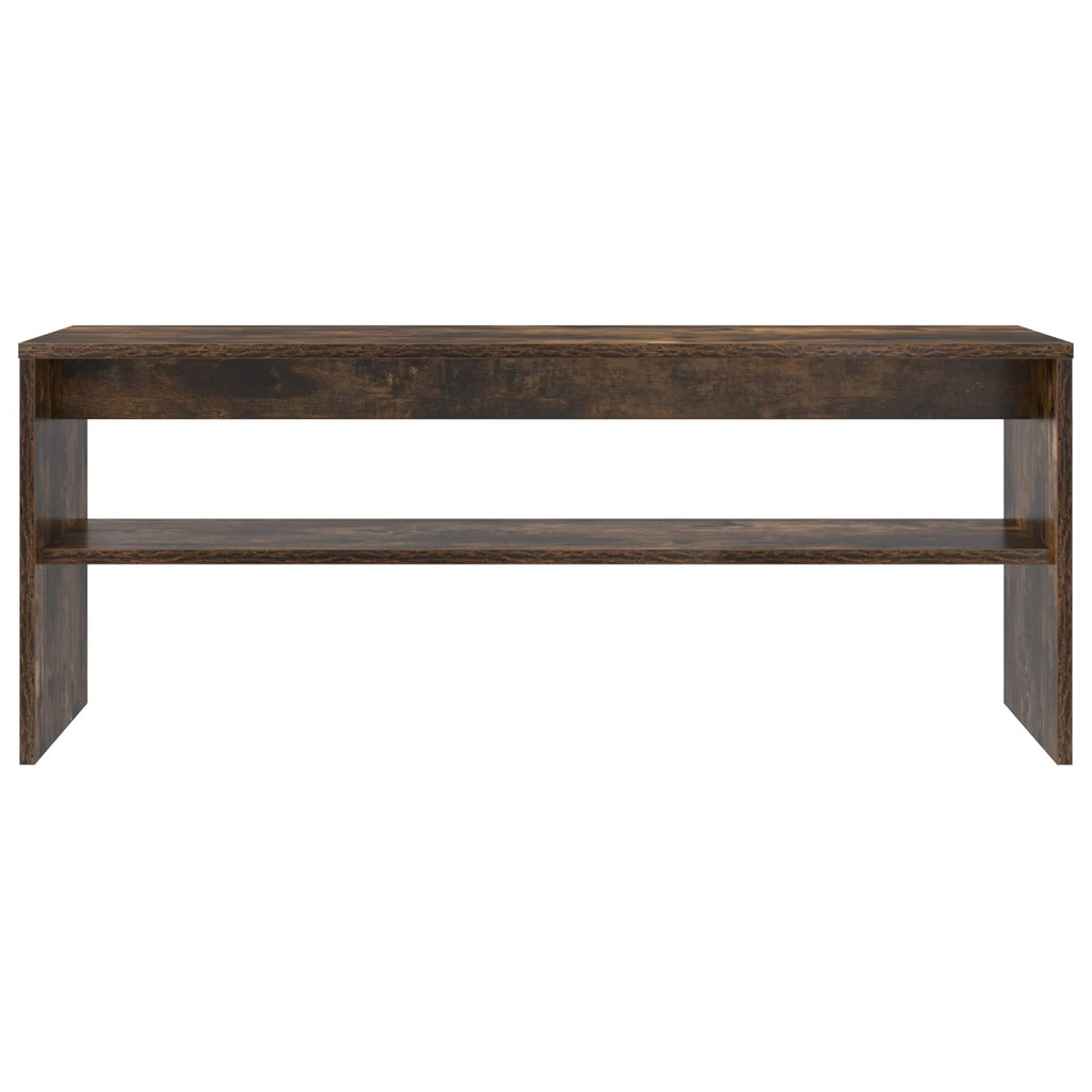 TV-Schränk Geräucherte Eiche 100 x 30 x 40 cm Holzwerkstoff