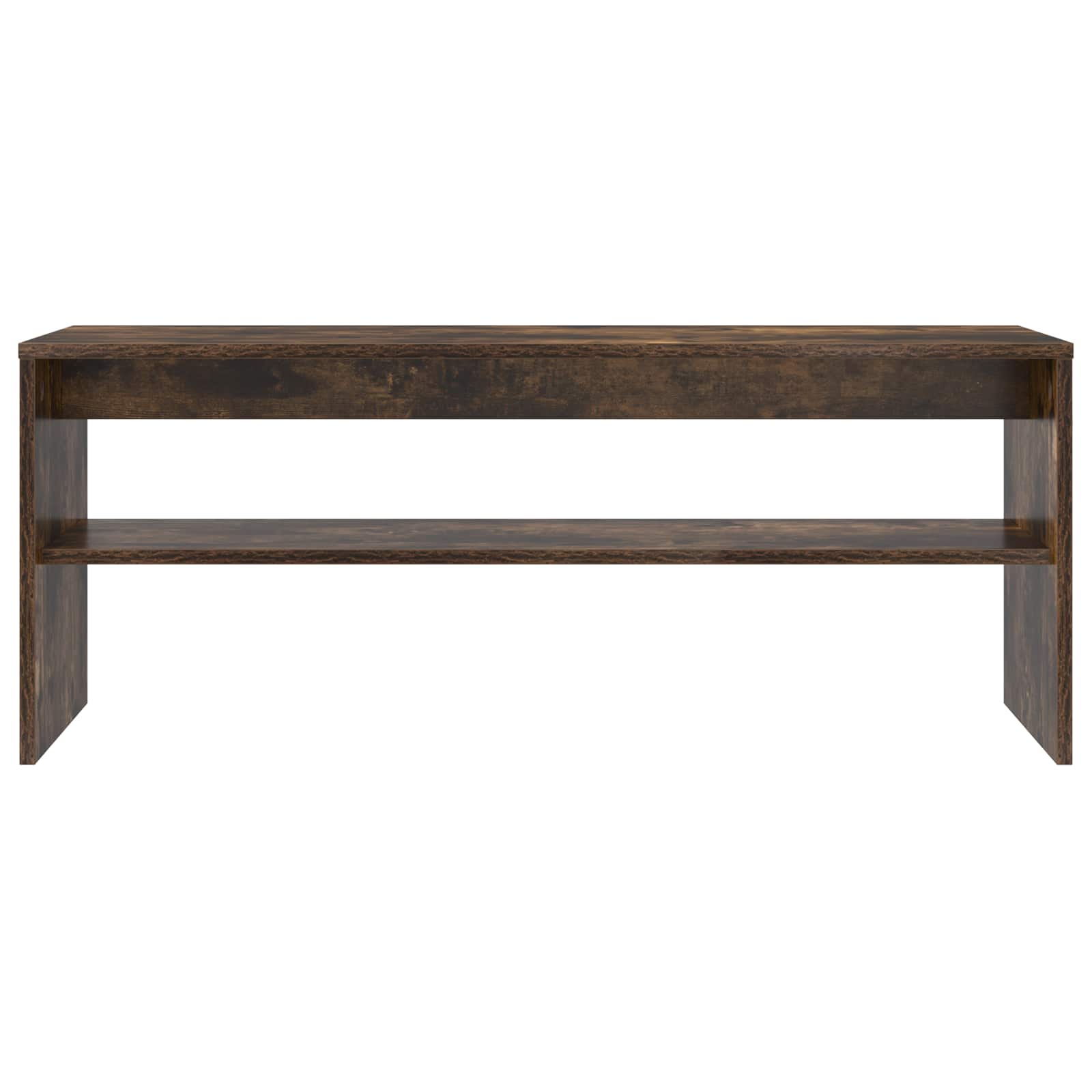 TV-Schränk Geräucherte Eiche 100 x 30 x 40 cm Holzwerkstoff