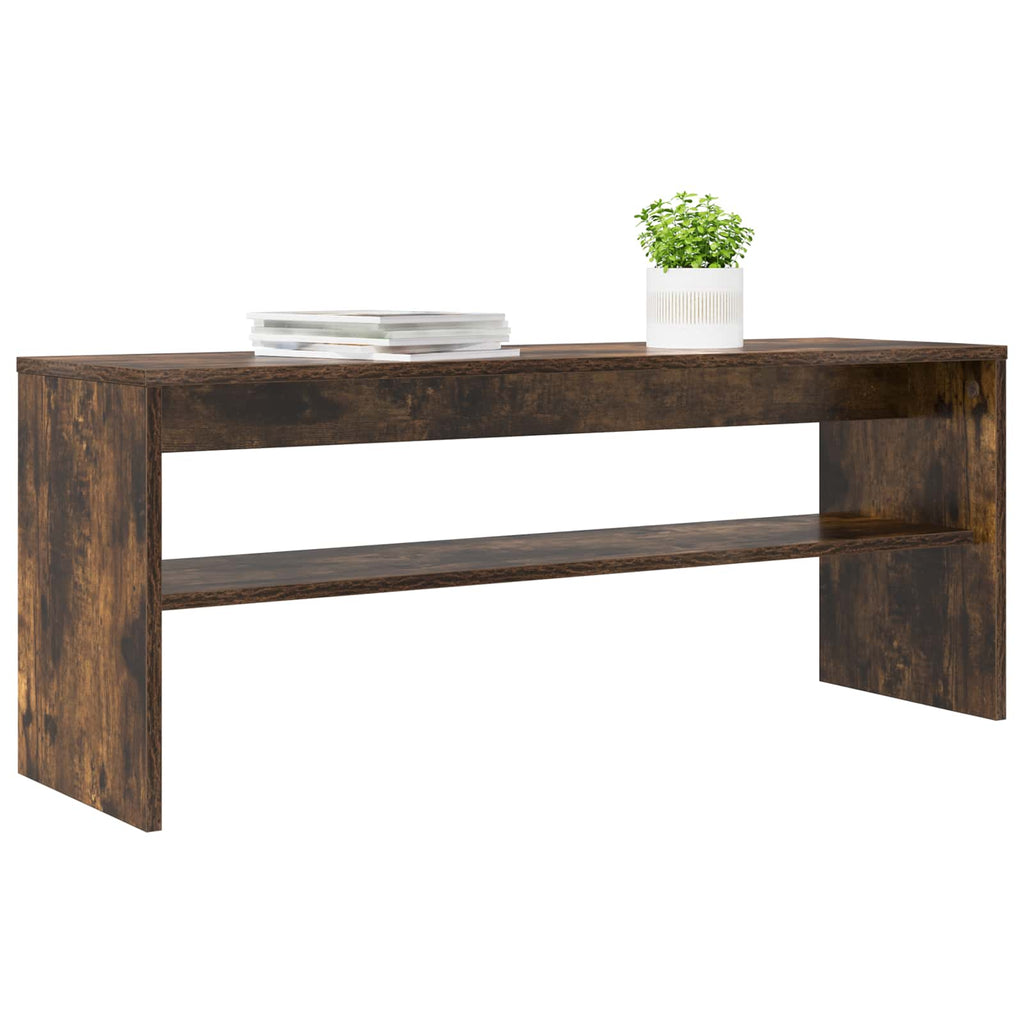 TV-Schränk Geräucherte Eiche 100 x 30 x 40 cm Holzwerkstoff