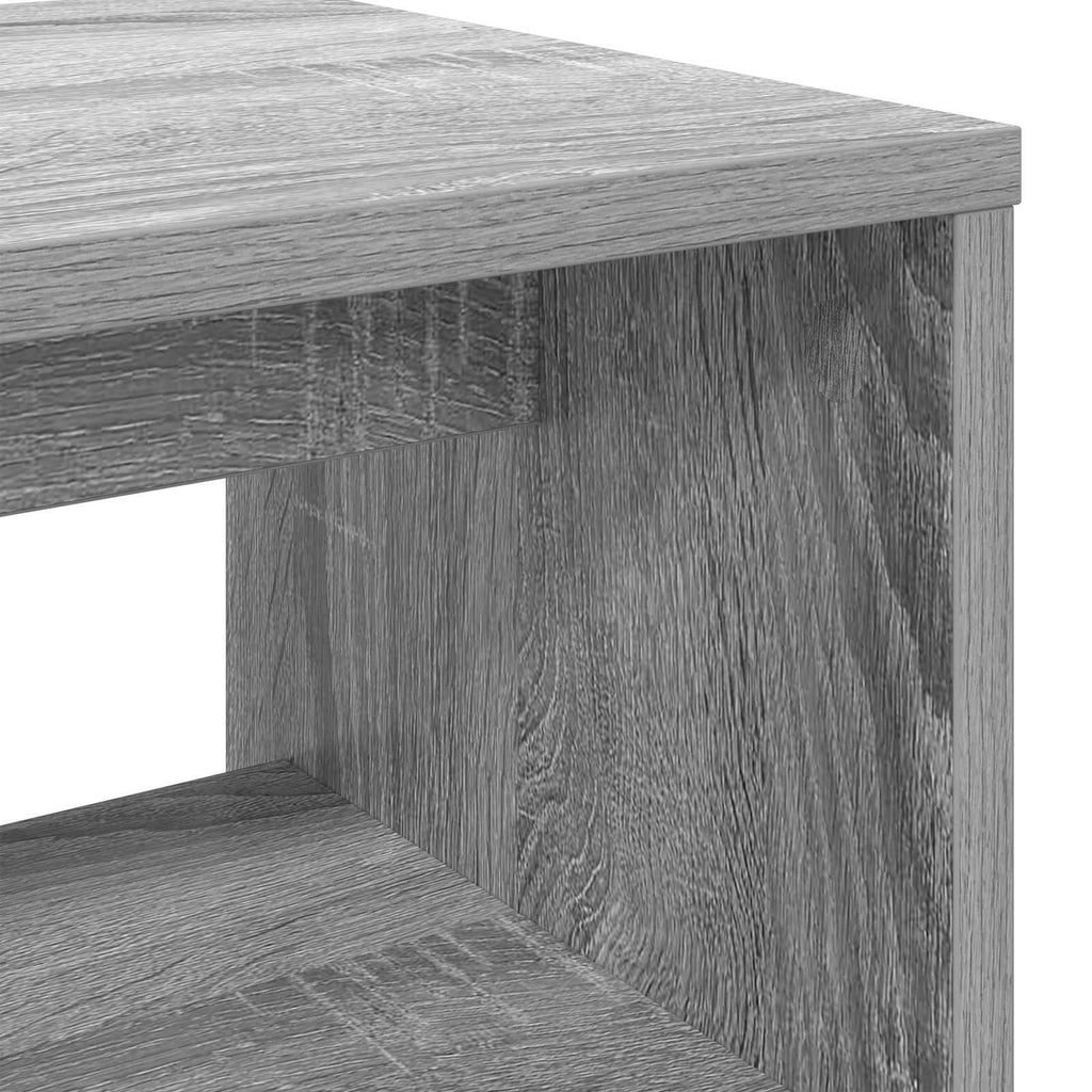 TV-Schränk Graues Sonoma 100 x 30 x 40 cm Holzwerkstoff