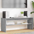 TV-Schränk Graues Sonoma 100 x 30 x 40 cm Holzwerkstoff