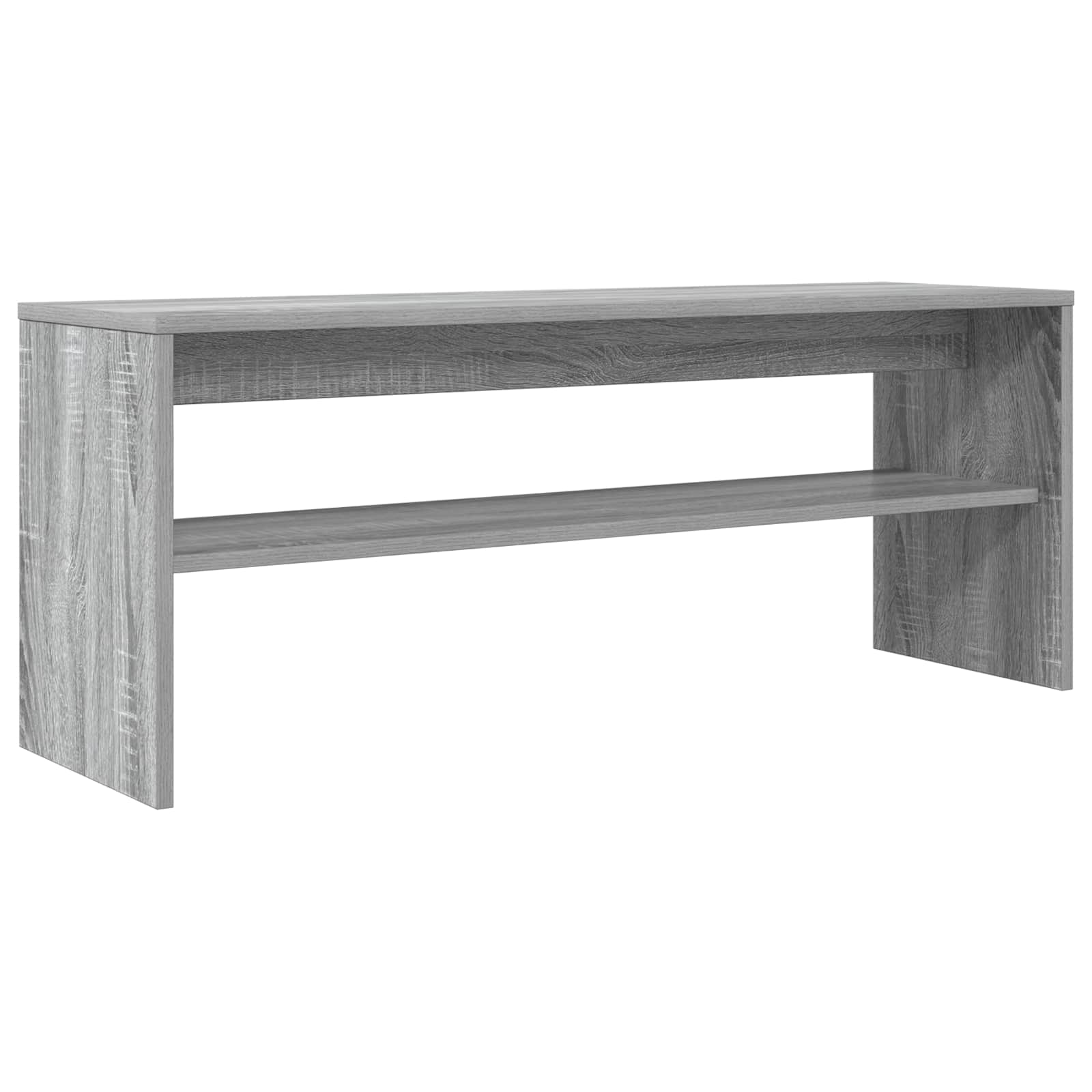 TV-Schränk Graues Sonoma 100 x 30 x 40 cm Holzwerkstoff