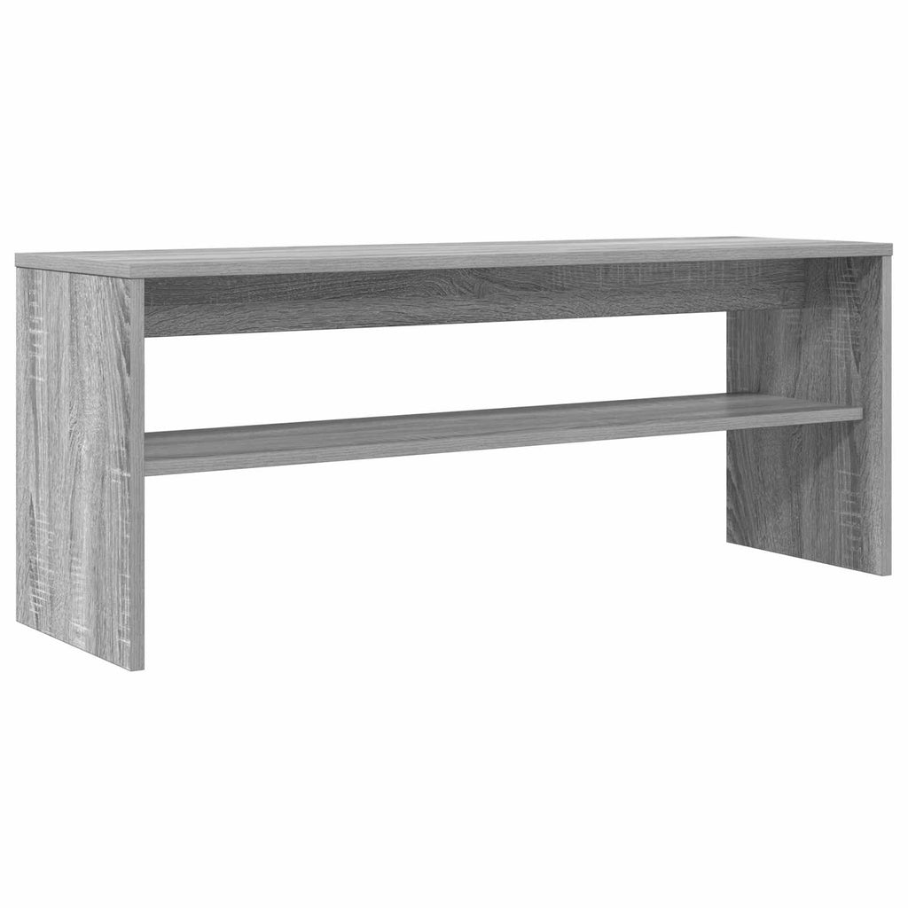 TV-Schränk Graues Sonoma 100 x 30 x 40 cm Holzwerkstoff