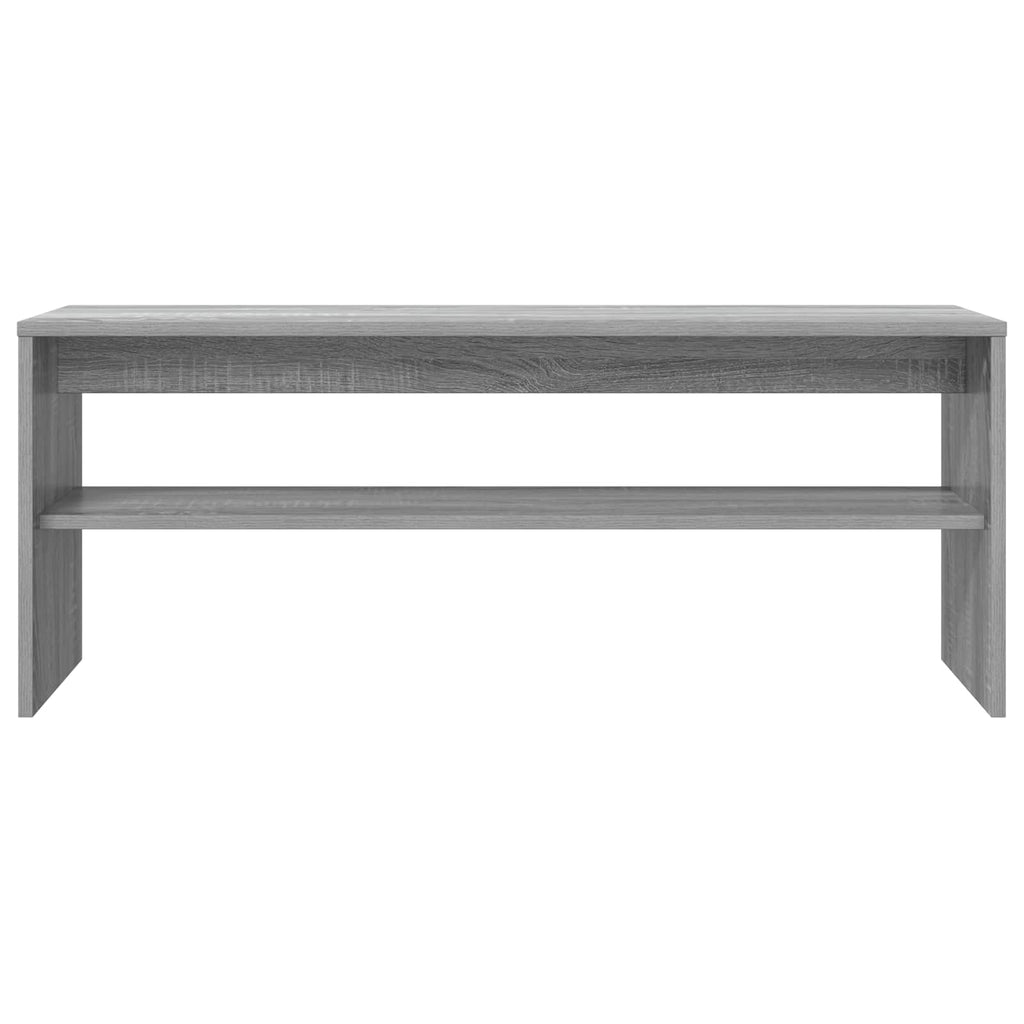TV-Schränk Graues Sonoma 100 x 30 x 40 cm Holzwerkstoff