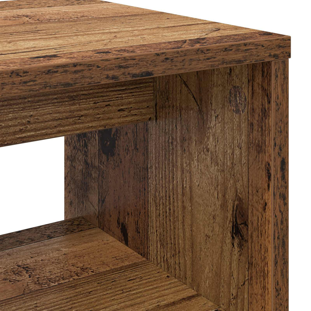 TV-Schränk Altholz 100 x 30 x 40 cm Holzwerkstoff