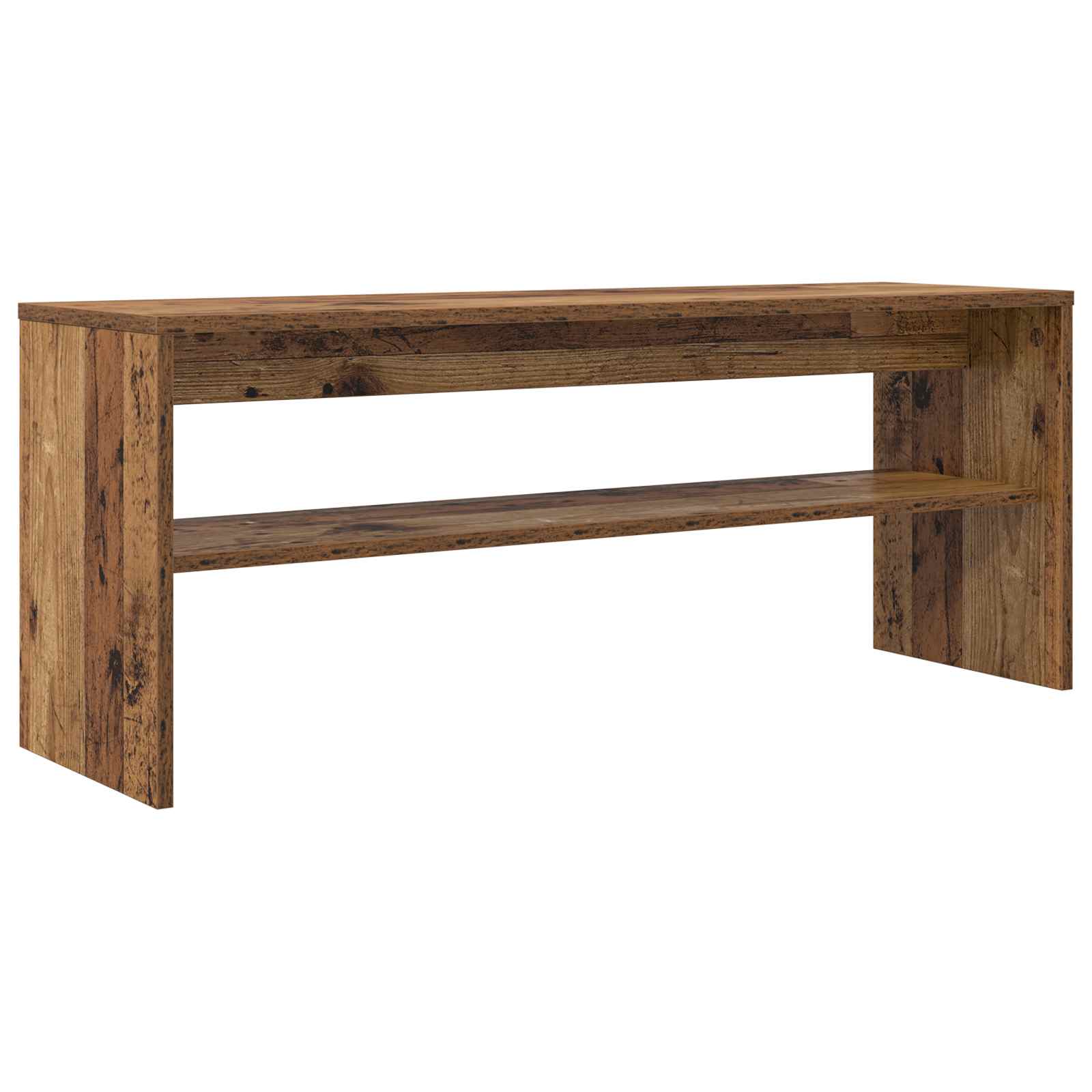 TV-Schränk Altholz 100 x 30 x 40 cm Holzwerkstoff