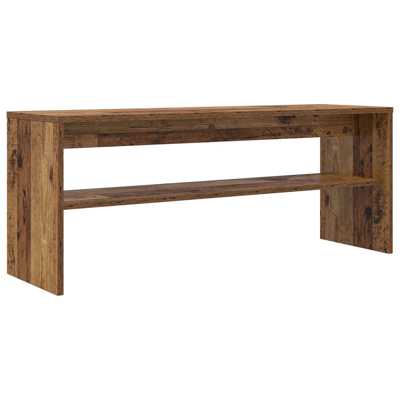 TV-Schränk Altholz 100 x 30 x 40 cm Holzwerkstoff