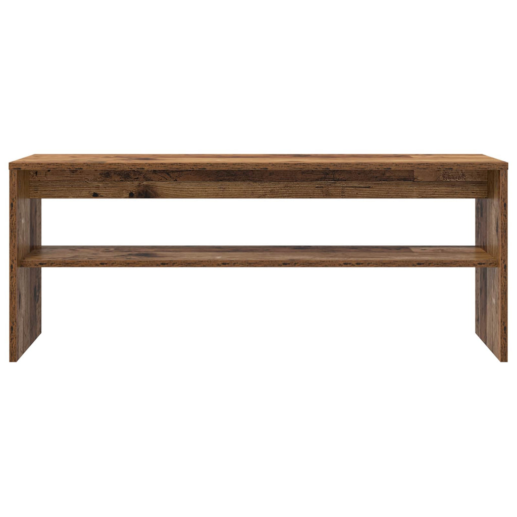 TV-Schränk Altholz 100 x 30 x 40 cm Holzwerkstoff