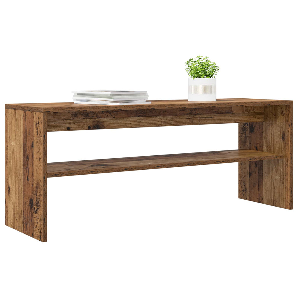 TV-Schränk Altholz 100 x 30 x 40 cm Holzwerkstoff