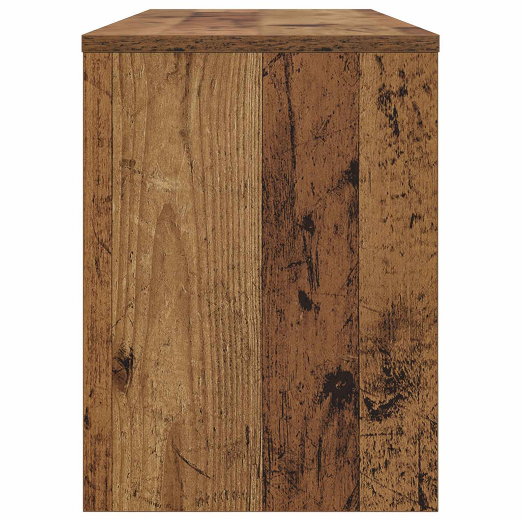 TV-Schränk Altholz 100 x 30 x 40 cm Holzwerkstoff