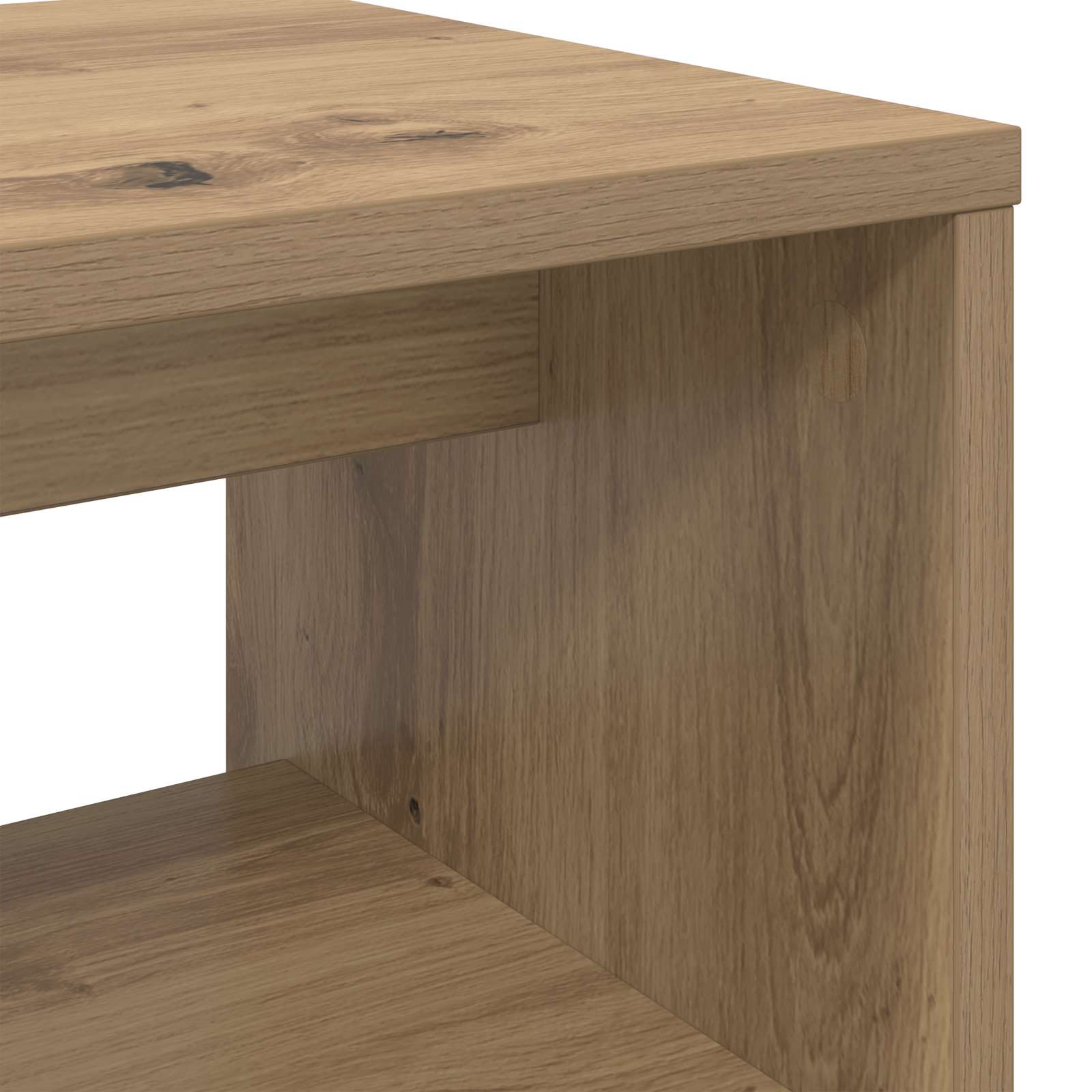 TV-Schränk Artisan-Eiche 100 x 30 x 40 cm Holzwerkstoff