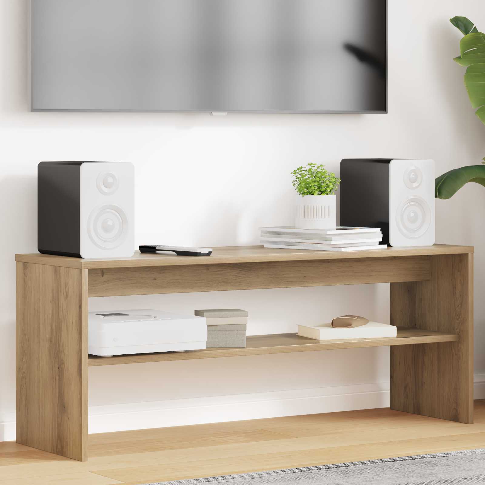 TV-Schränk Artisan-Eiche 100 x 30 x 40 cm Holzwerkstoff