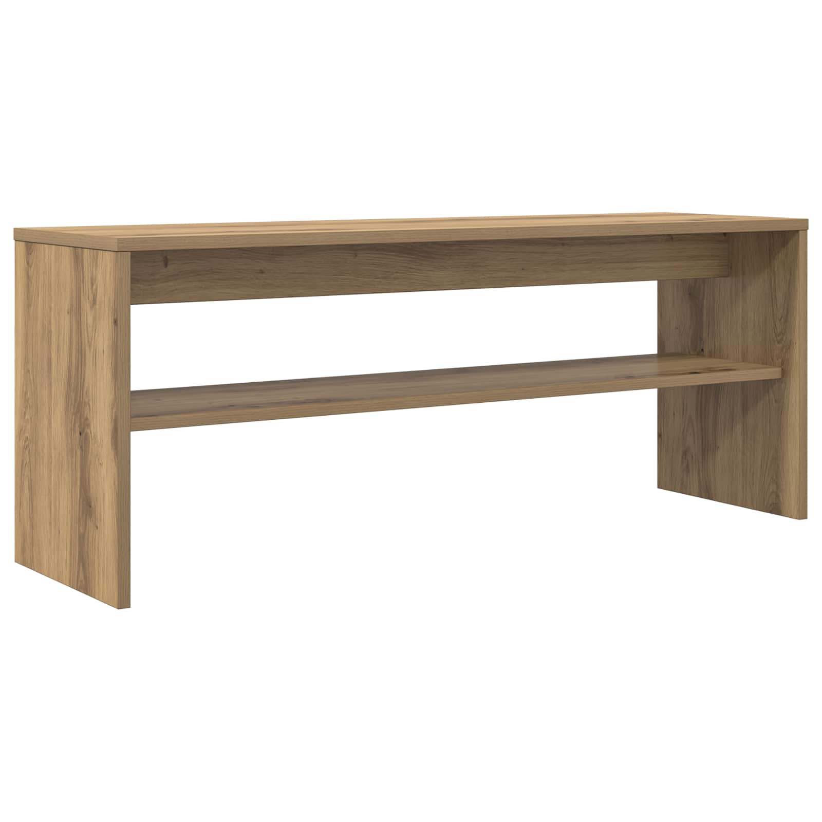 TV-Schränk Artisan-Eiche 100 x 30 x 40 cm Holzwerkstoff