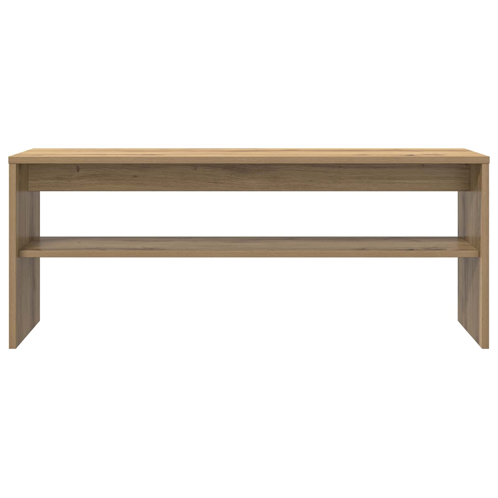 TV-Schränk Artisan-Eiche 100 x 30 x 40 cm Holzwerkstoff