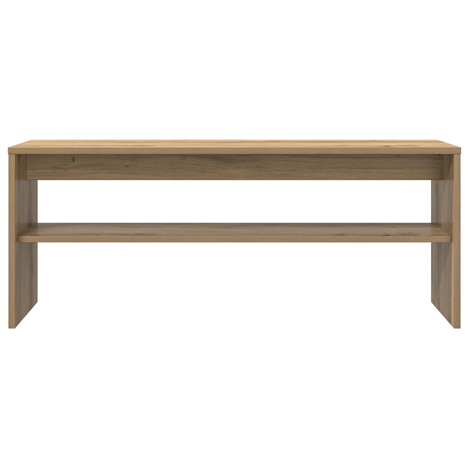 TV-Schränk Artisan-Eiche 100 x 30 x 40 cm Holzwerkstoff