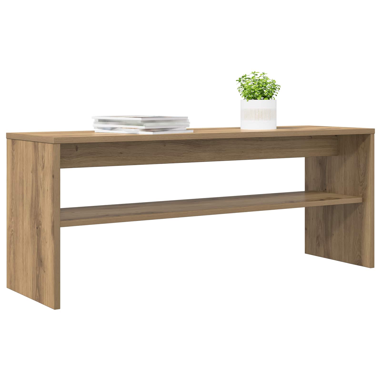 TV-Schränk Artisan-Eiche 100 x 30 x 40 cm Holzwerkstoff