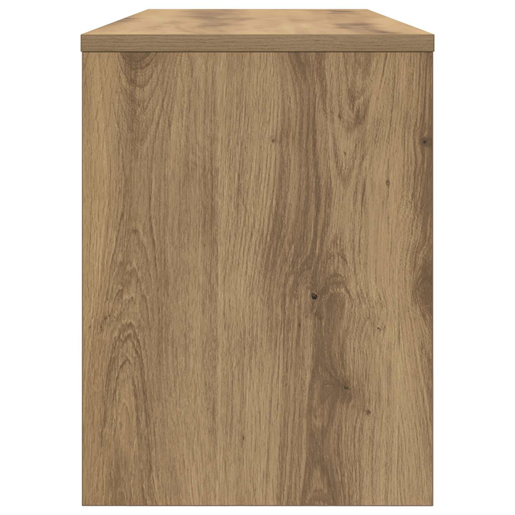 TV-Schränk Artisan-Eiche 100 x 30 x 40 cm Holzwerkstoff