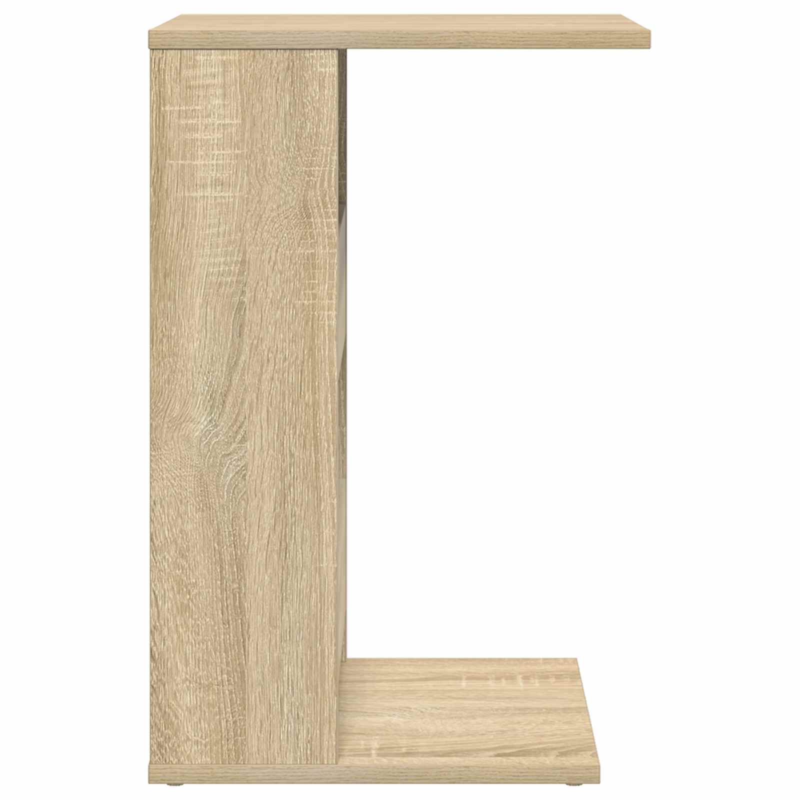 Beistelltisch Sonoma-Eiche 40 x 35 x 60,5 cm Holzwerkstoff