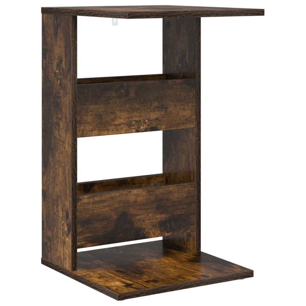 Beistelltisch Geräucherte Eiche 40 x 35 x 60,5 cm Holzwerkstoff