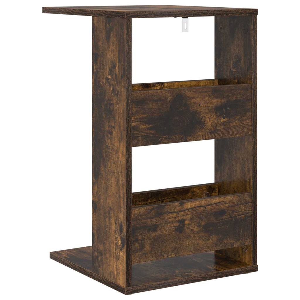 Beistelltisch Geräucherte Eiche 40 x 35 x 60,5 cm Holzwerkstoff