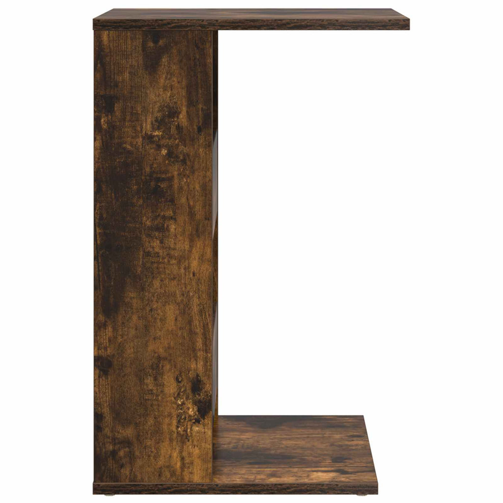 Beistelltisch Geräucherte Eiche 40 x 35 x 60,5 cm Holzwerkstoff