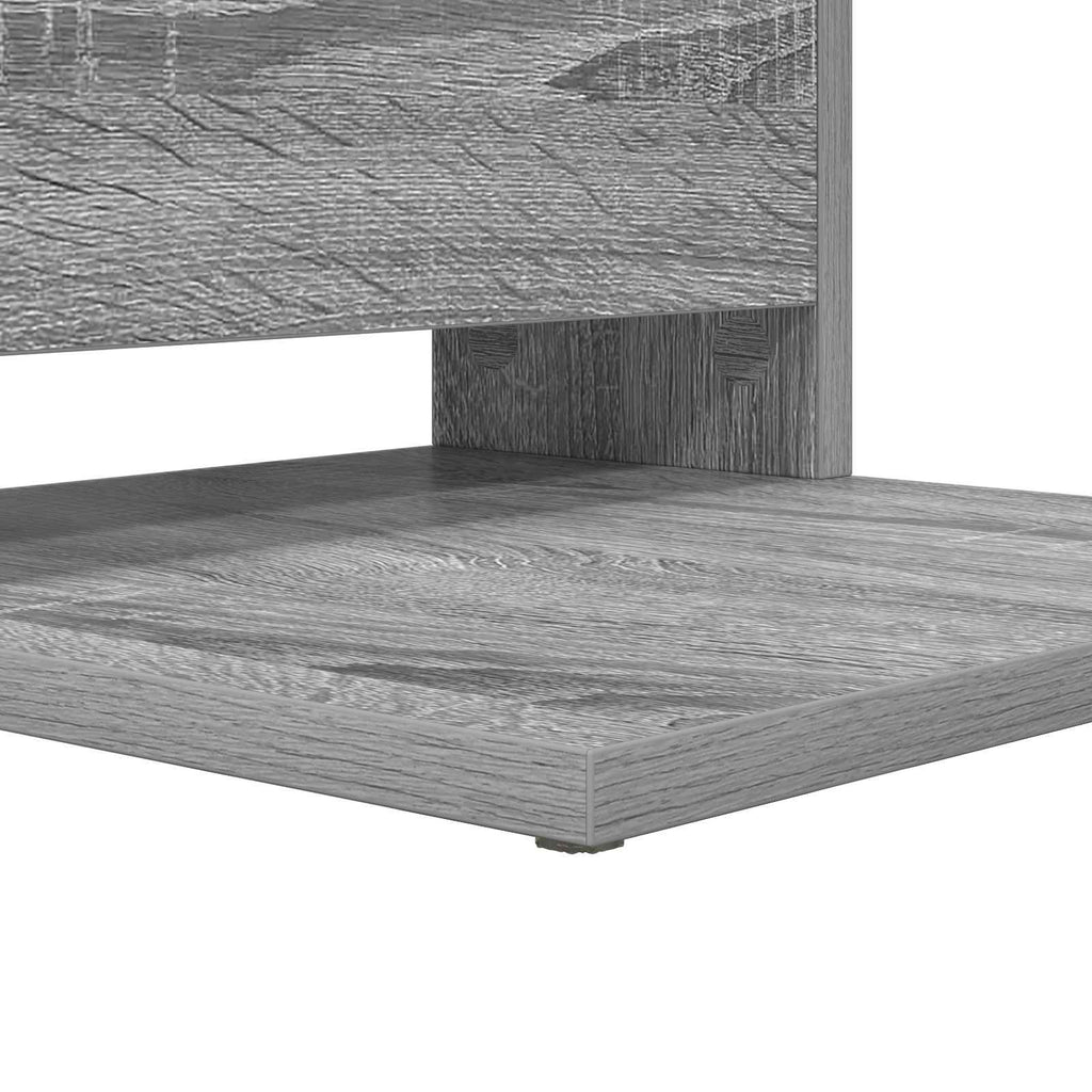 Beistelltisch Graues Sonoma 40 x 35 x 60,5 cm Holzwerkstoff