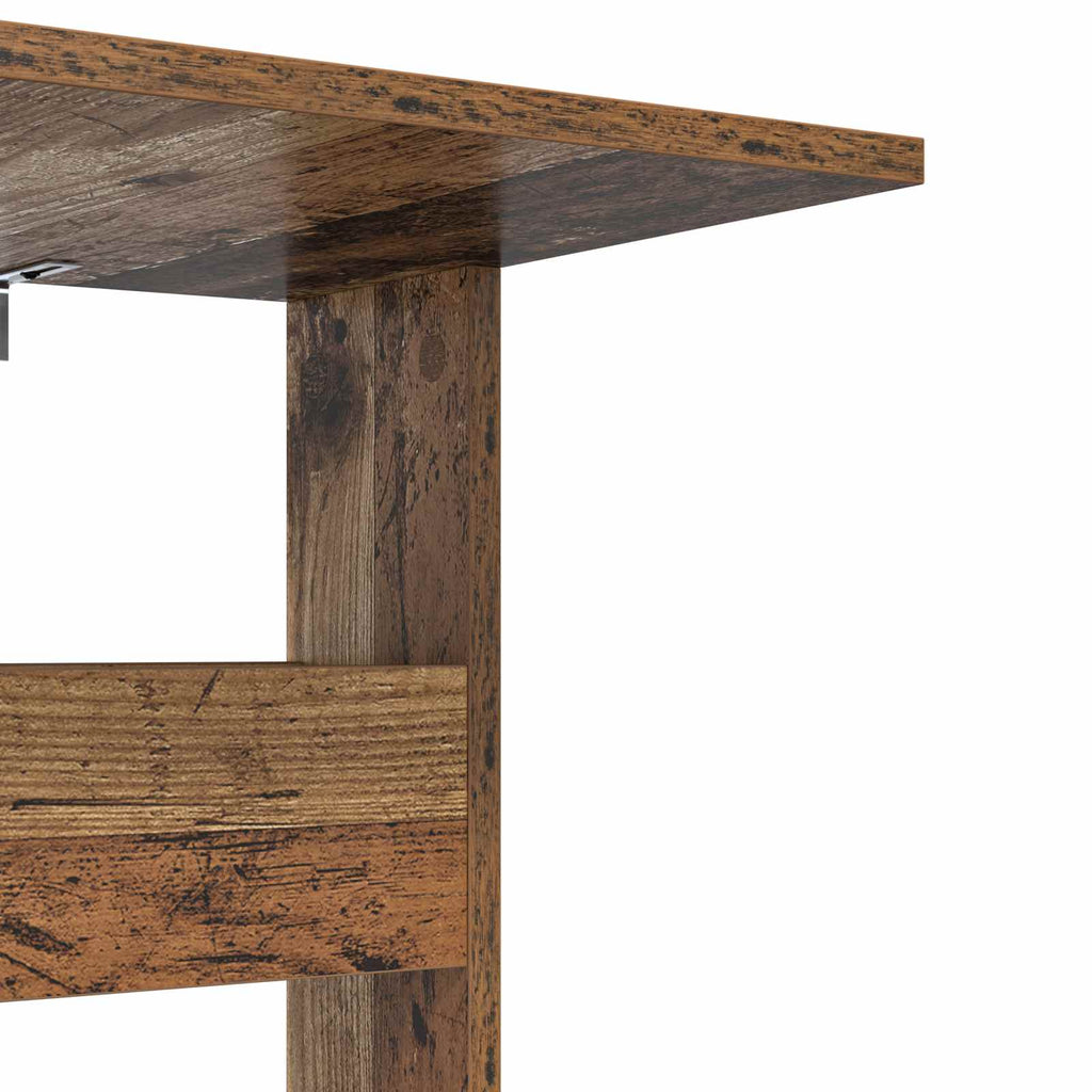 Beistelltisch Altholz 40 x 35 x 60,5 cm Holzwerkstoff