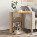 Beistelltisch Artisan-Eiche 40 x 35 x 60,5 cm Holzwerkstoff