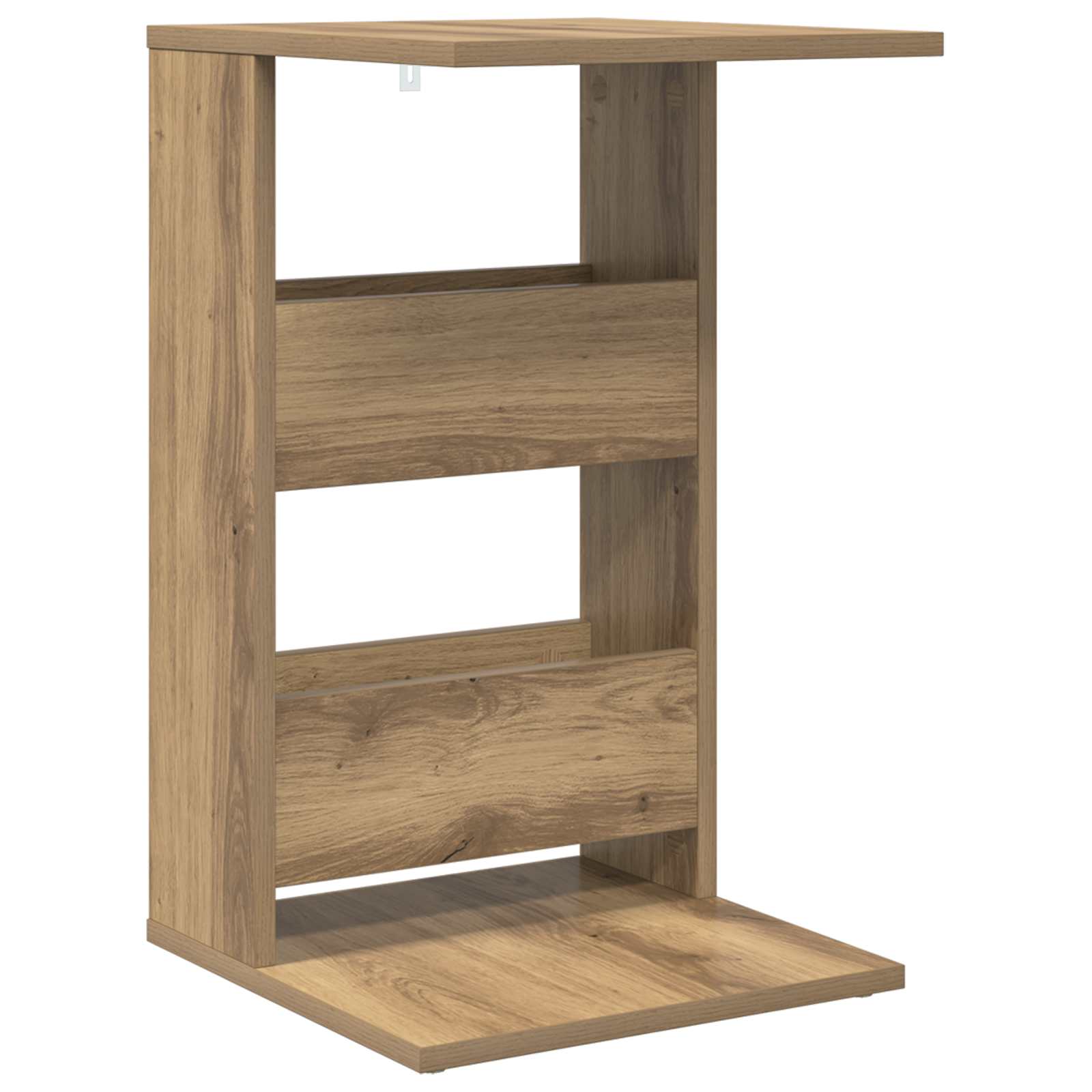 Beistelltisch Artisan-Eiche 40 x 35 x 60,5 cm Holzwerkstoff