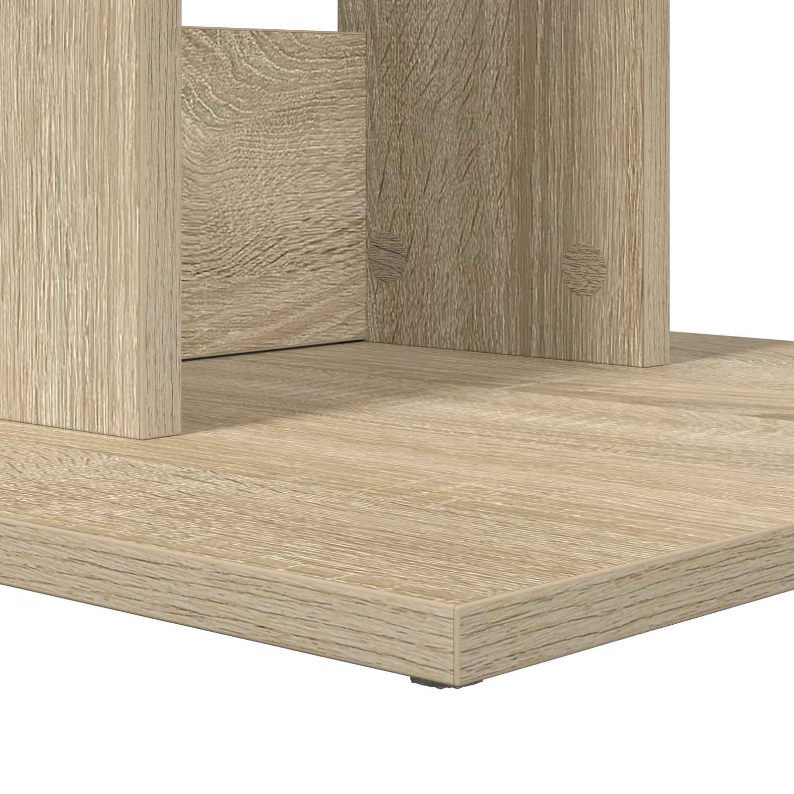 Beistelltisch Sonoma-Eiche 45 x 40 x 62,5 cm Holzwerkstoff