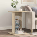 Beistelltisch Sonoma-Eiche 45 x 40 x 62,5 cm Holzwerkstoff
