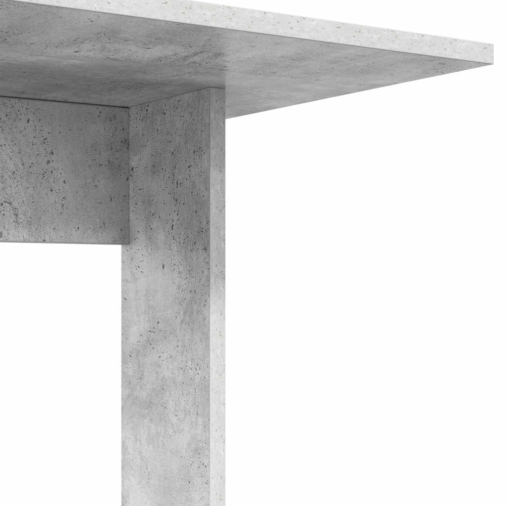 Beistelltisch Beton Grau 45 x 40 x 62,5 cm Holzwerkstoff