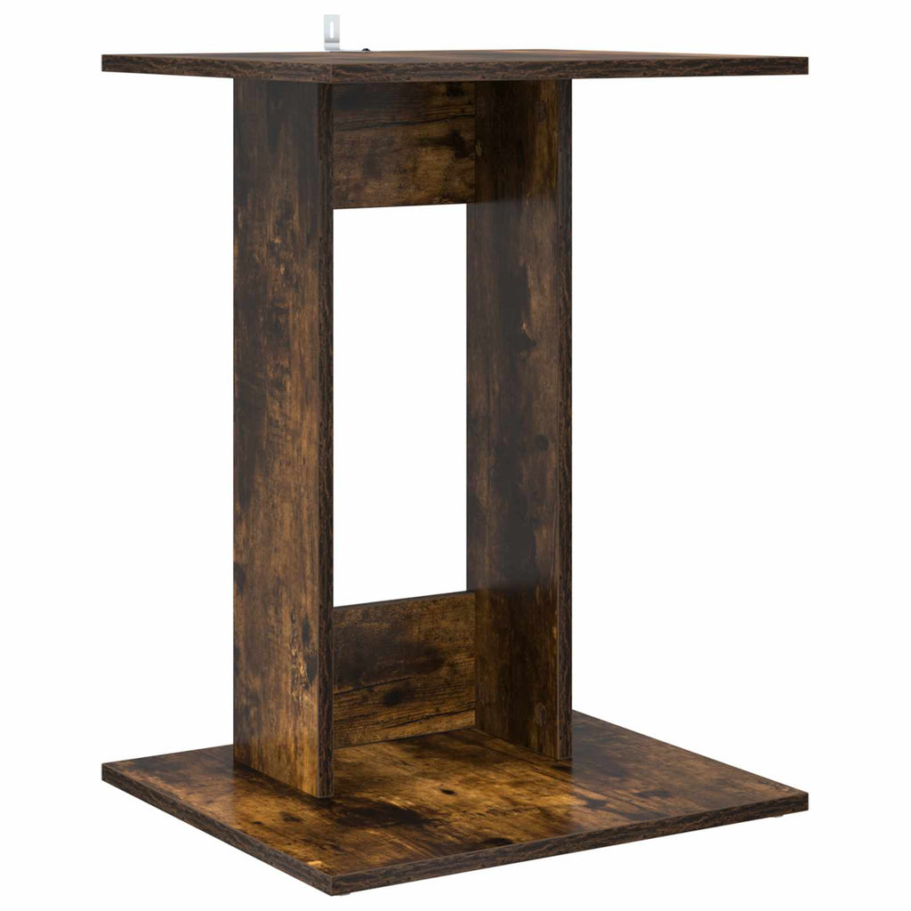 Beistelltisch Geräucherte Eiche 45 x 40 x 62,5 cm Holzwerkstoff