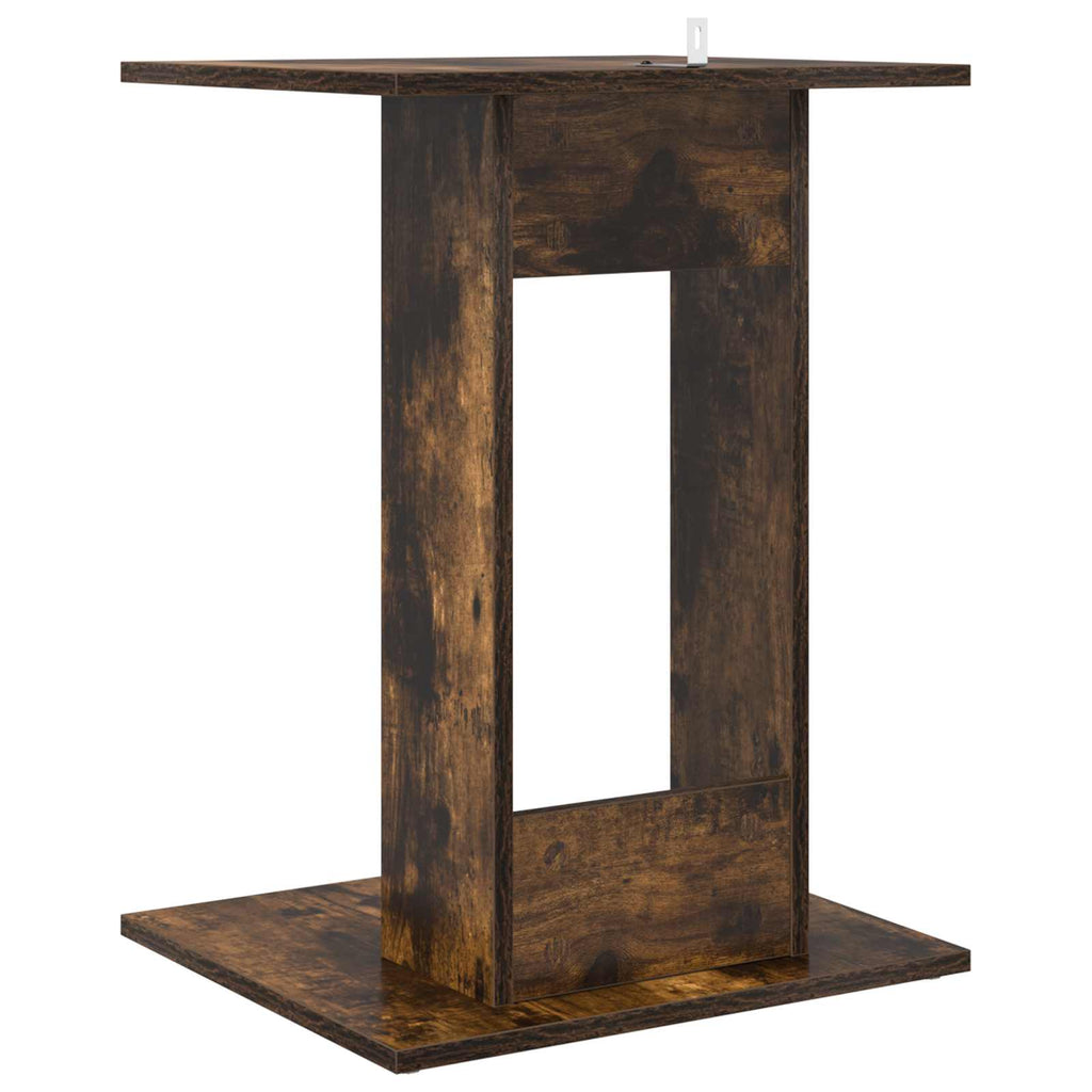Beistelltisch Geräucherte Eiche 45 x 40 x 62,5 cm Holzwerkstoff