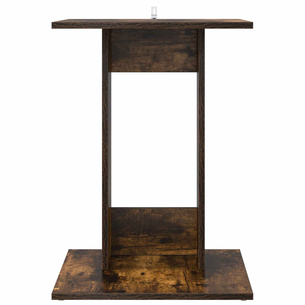 Beistelltisch Geräucherte Eiche 45 x 40 x 62,5 cm Holzwerkstoff