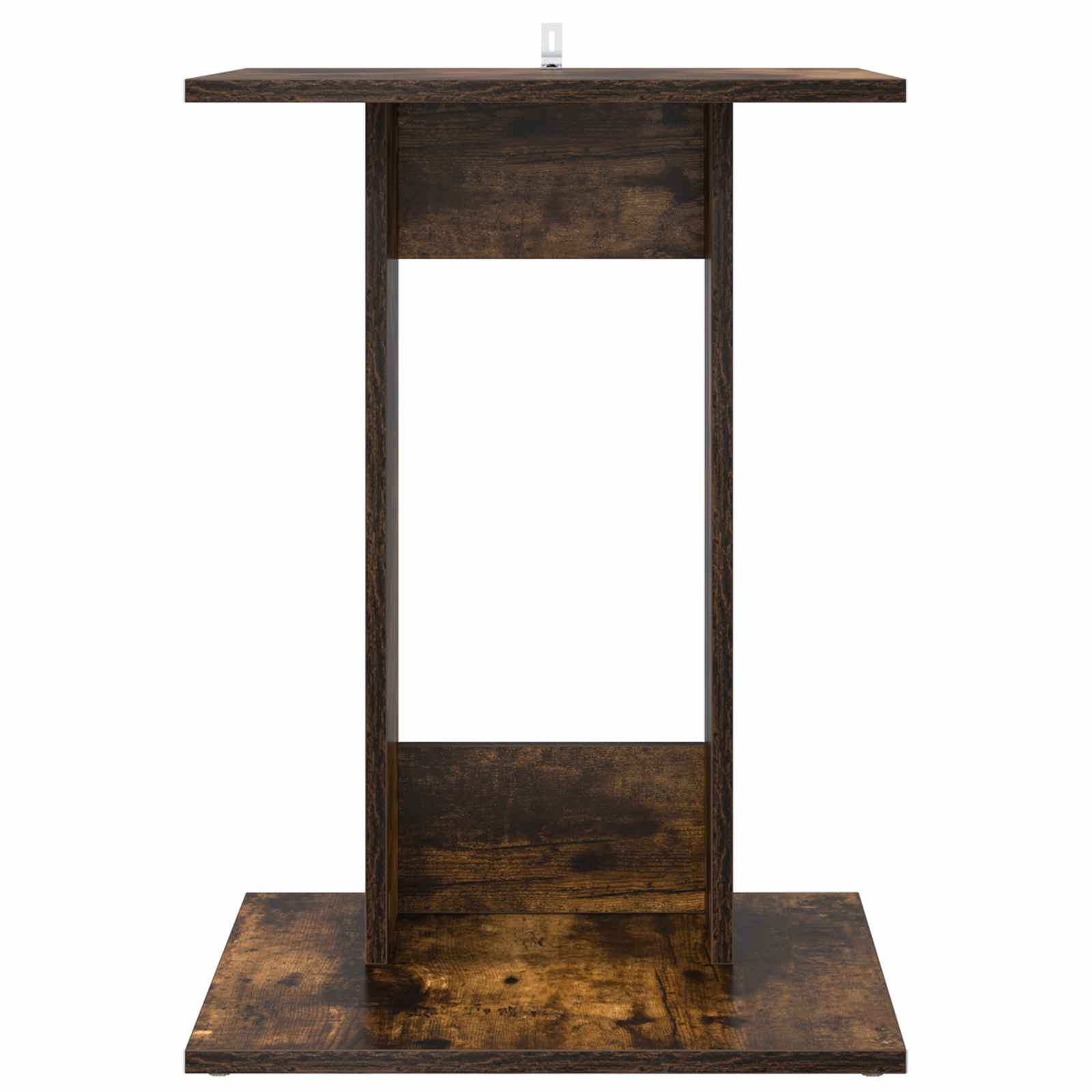 Beistelltisch Geräucherte Eiche 45 x 40 x 62,5 cm Holzwerkstoff
