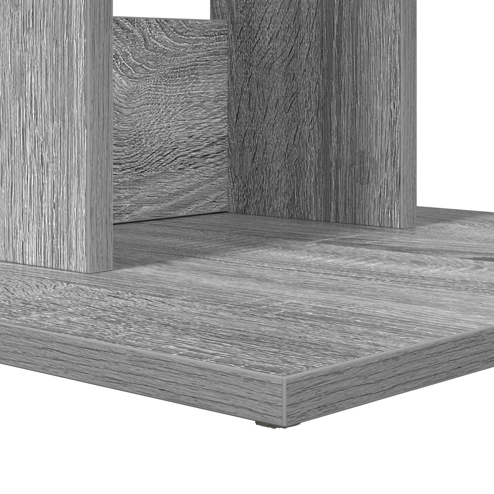 Beistelltisch Graues Sonoma 45 x 40 x 62,5 cm Holzwerkstoff