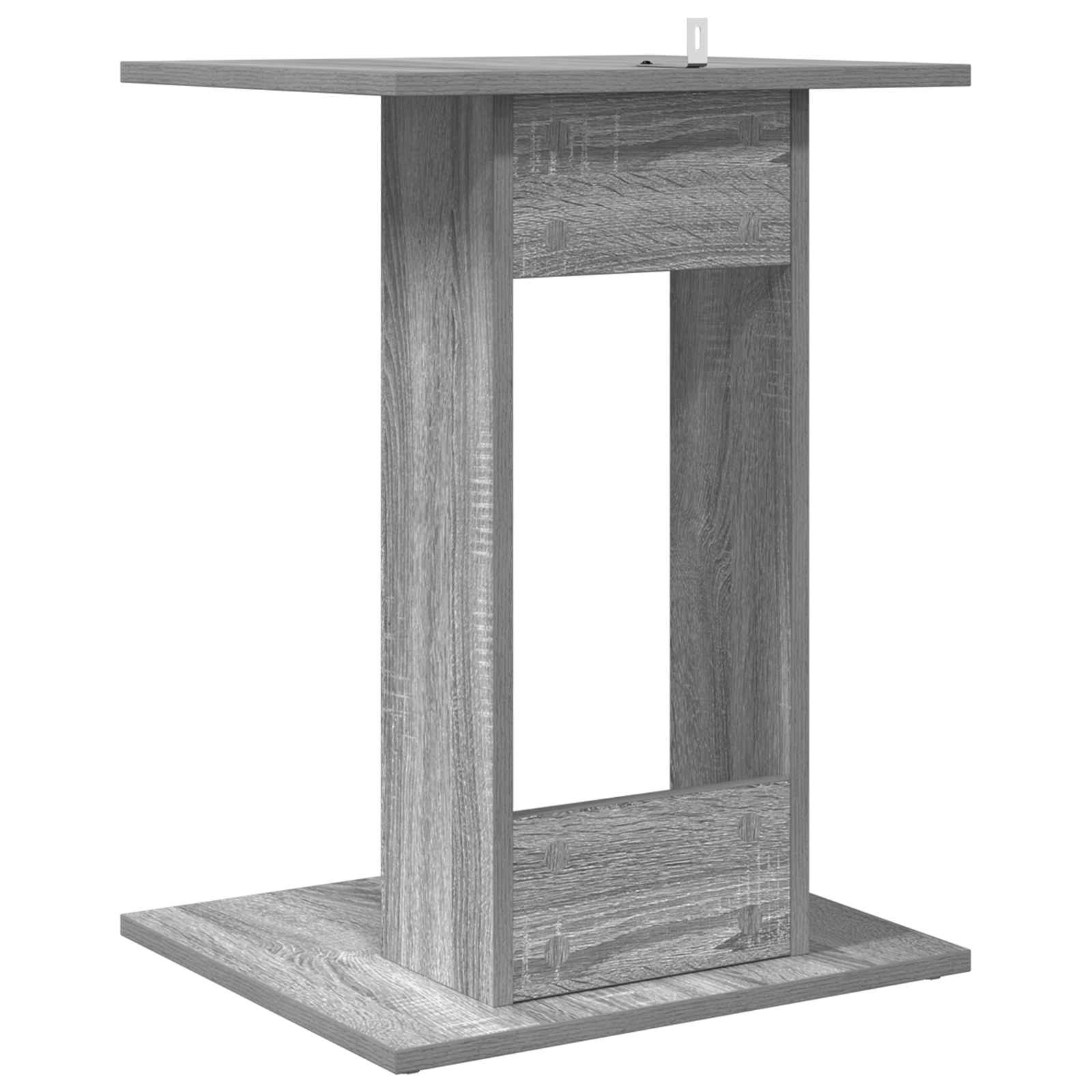 Beistelltisch Graues Sonoma 45 x 40 x 62,5 cm Holzwerkstoff
