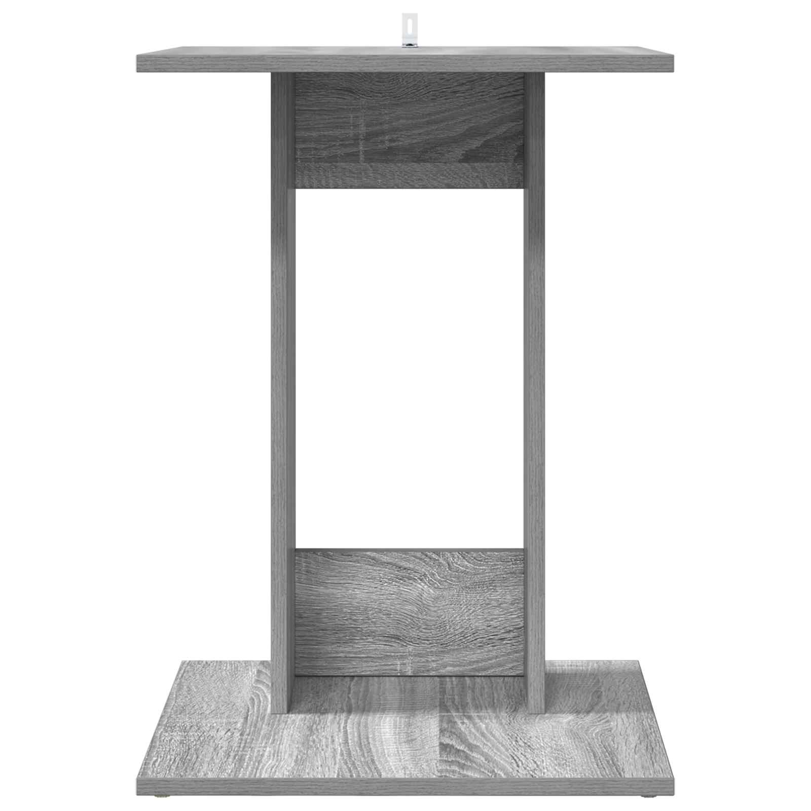 Beistelltisch Graues Sonoma 45 x 40 x 62,5 cm Holzwerkstoff