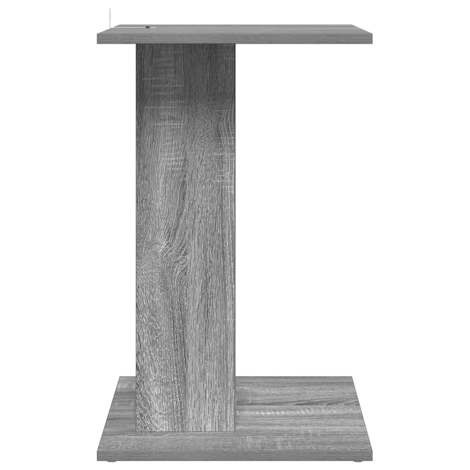 Beistelltisch Graues Sonoma 45 x 40 x 62,5 cm Holzwerkstoff