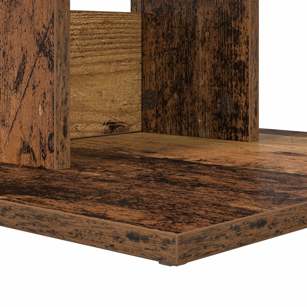 Beistelltisch Altholz 45 x 40 x 62,5 cm Holzwerkstoff