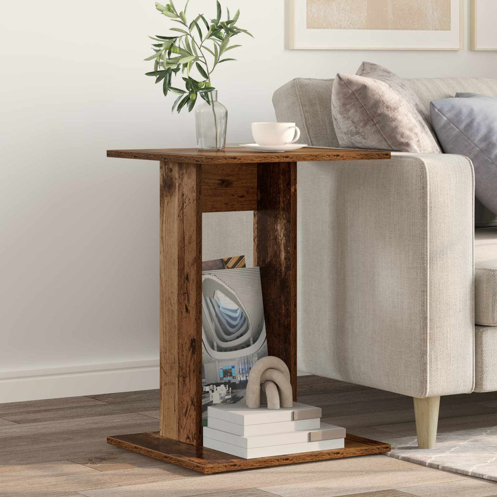 Beistelltisch Altholz 45 x 40 x 62,5 cm Holzwerkstoff