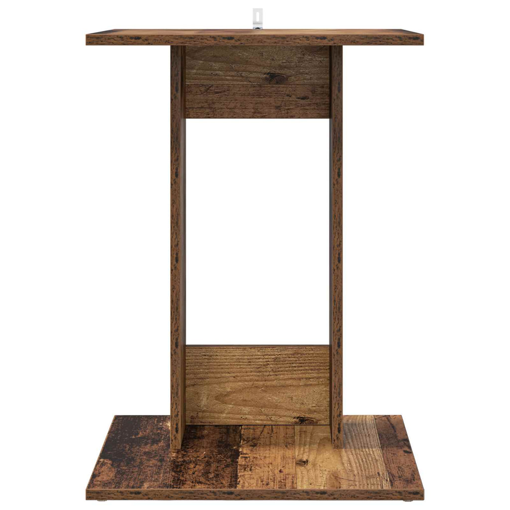 Beistelltisch Altholz 45 x 40 x 62,5 cm Holzwerkstoff