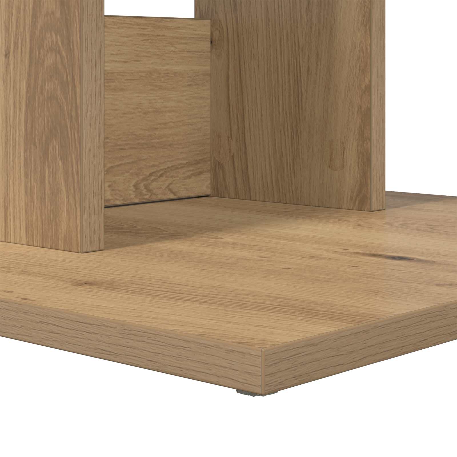 Beistelltisch Artisan-Eiche 45 x 40 x 62,5 cm Holzwerkstoff