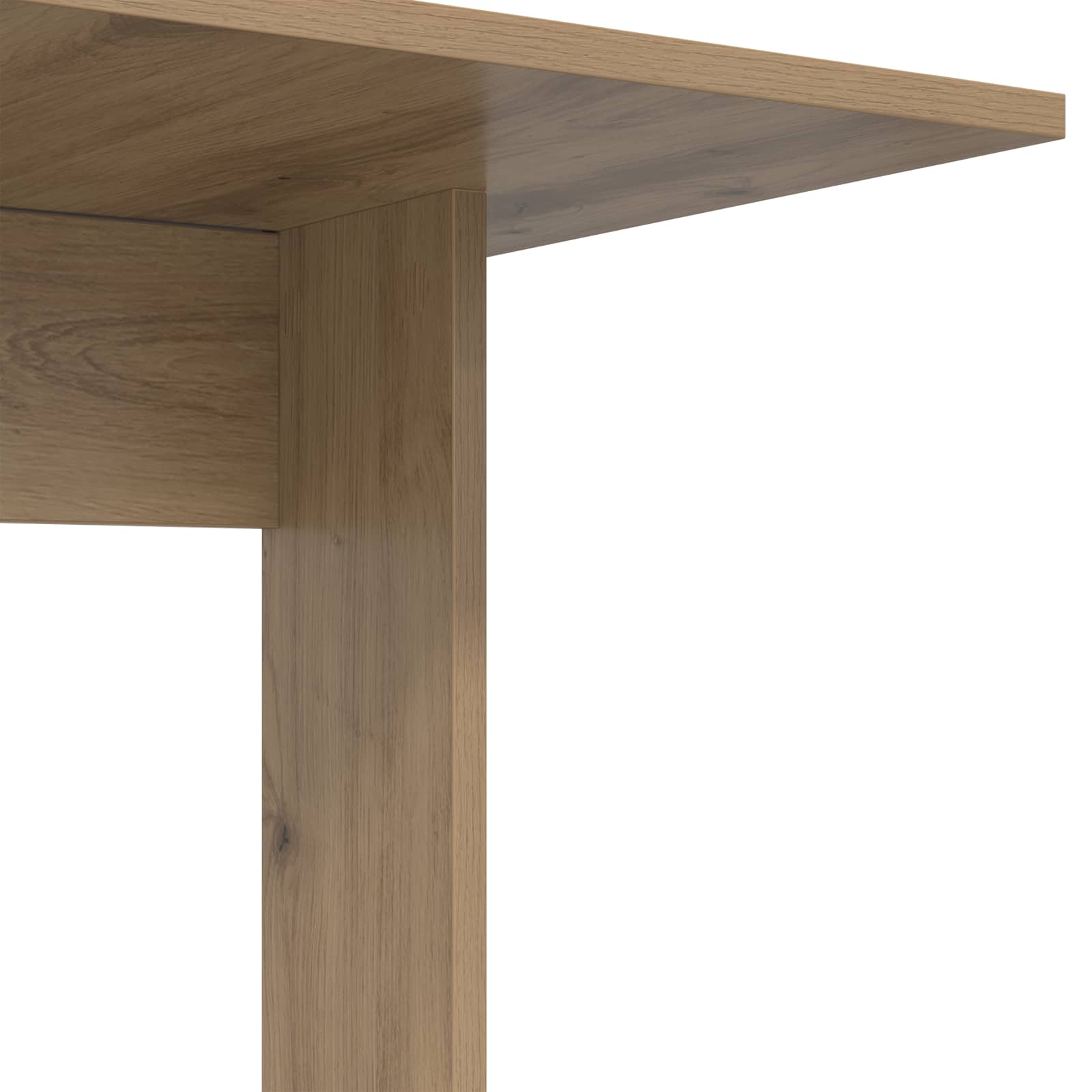 Beistelltisch Artisan-Eiche 45 x 40 x 62,5 cm Holzwerkstoff