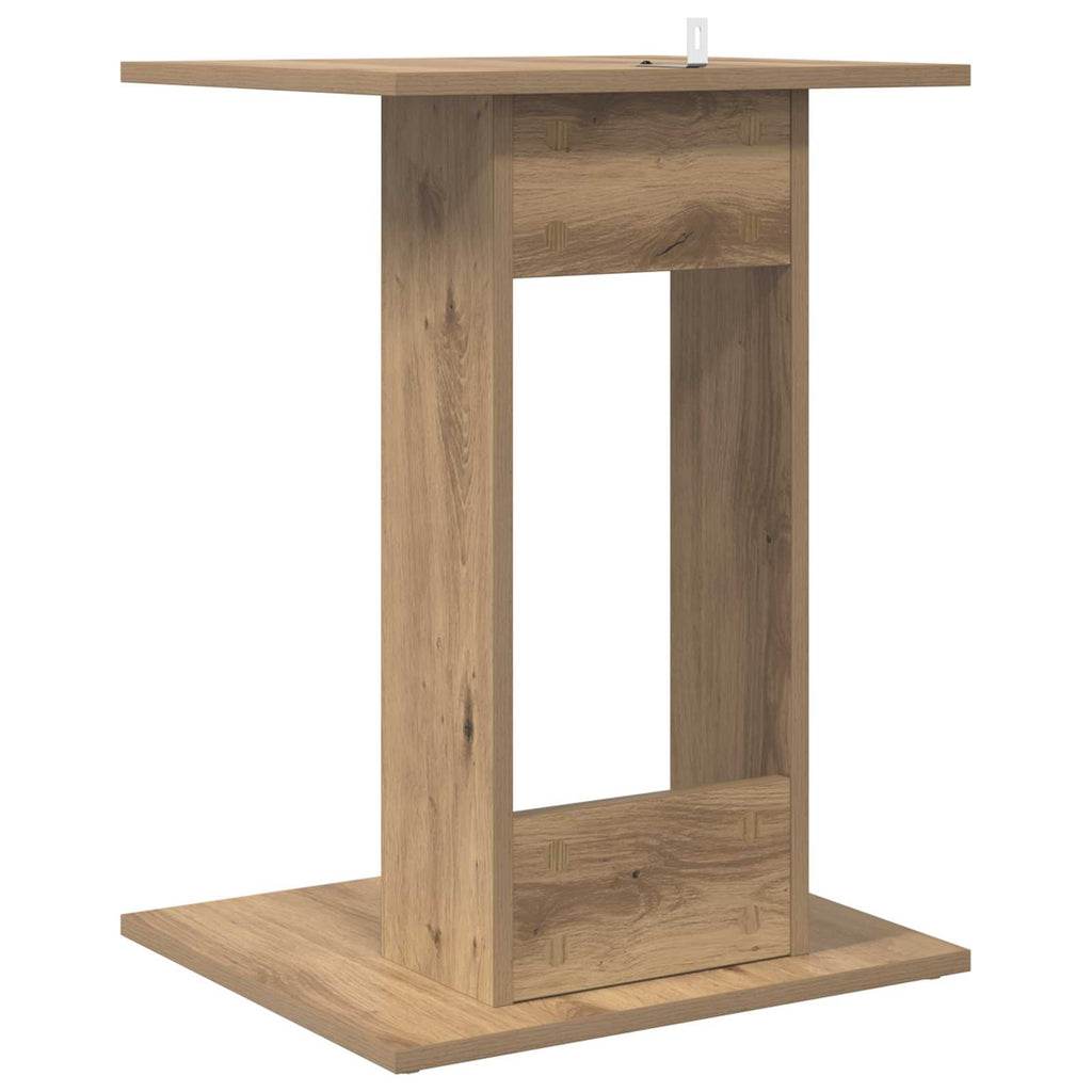 Beistelltisch Artisan-Eiche 45 x 40 x 62,5 cm Holzwerkstoff