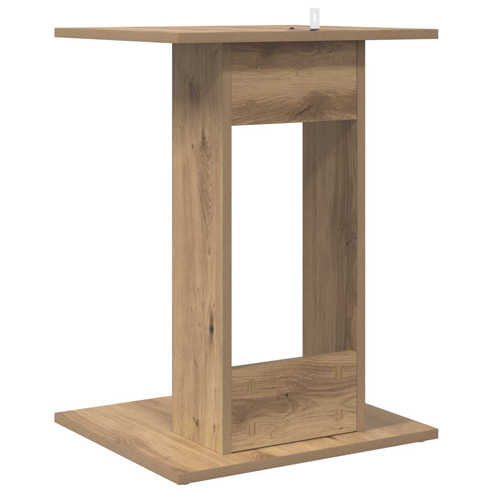 Beistelltisch Artisan-Eiche 45 x 40 x 62,5 cm Holzwerkstoff